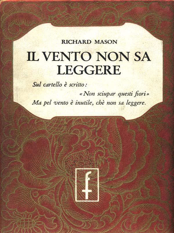 Il vento non sa leggere