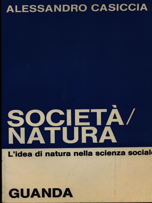 Società-Natura