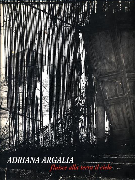 Adriana Argalia. Fluisce alla terra il cielo - copertina