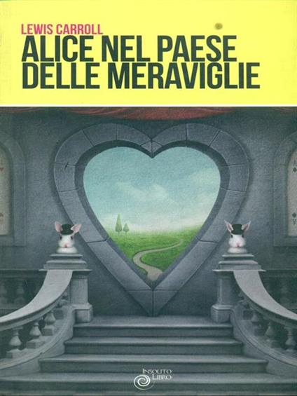 Alice nel paese delle meraviglie - Lewis Carroll - copertina