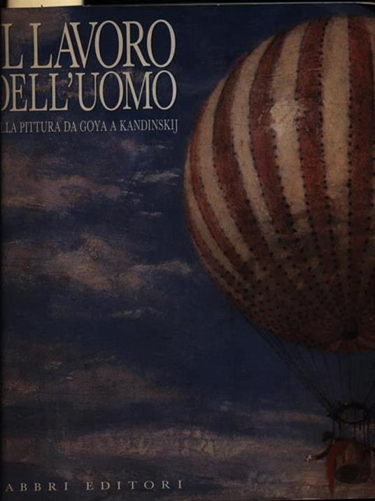 Il lavoro dell'uomo - Giovanni Morello - copertina