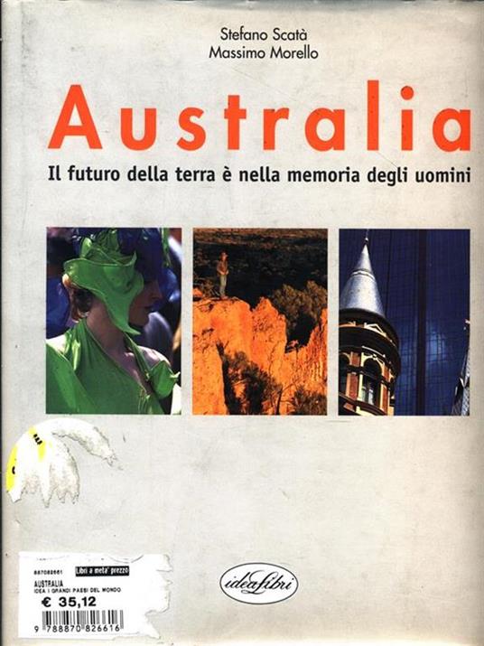 Australia. Ediz. illustrata - Stefano Scatà - copertina