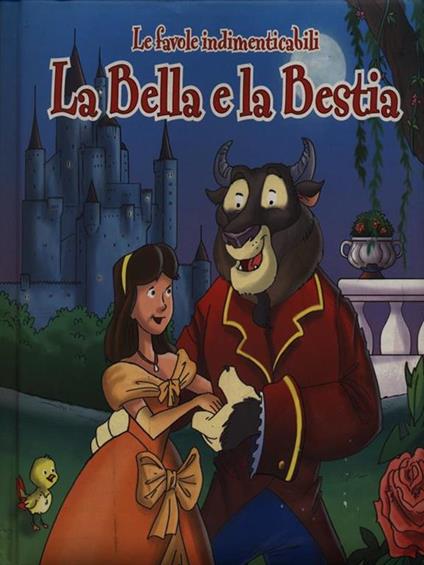 La bella e la bestia - copertina