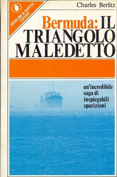 Bermuda: il triangolo maledetto - Charles Berlitz - copertina