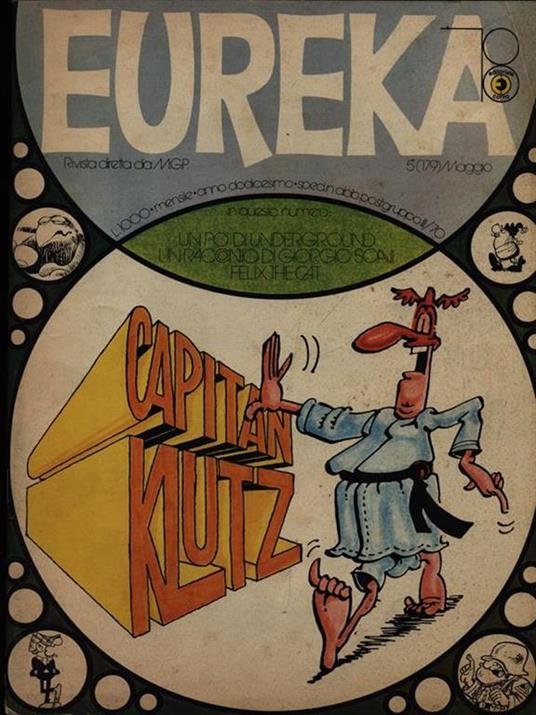 Eureka n. 5 (179)/maggio 1978 - copertina