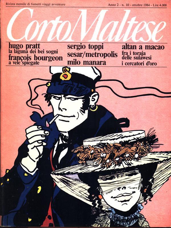 Corto Maltese n. 10/ottobre 1984
