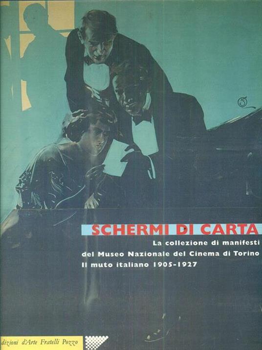 Schermi di carta - copertina