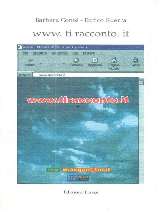 Www.ti racconto.it - copertina