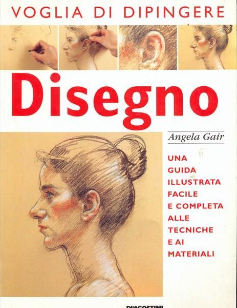 Voglia di dipingere: disegno - Angela Gair - copertina