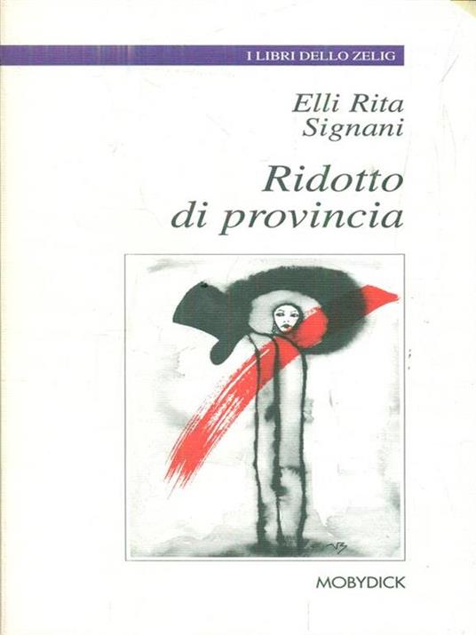 Ridotto di provincia - copertina