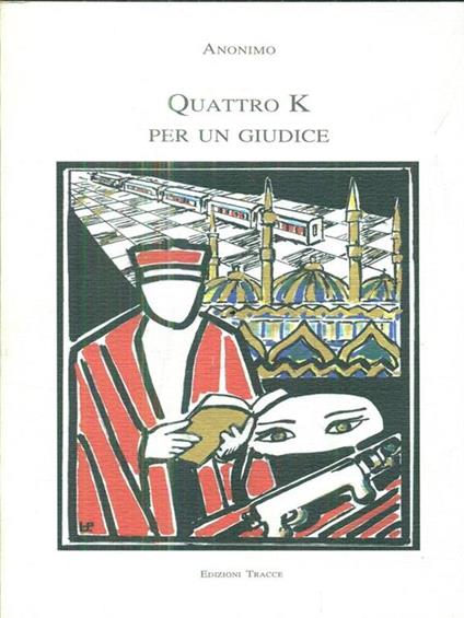 Quattro K per un giudice - copertina