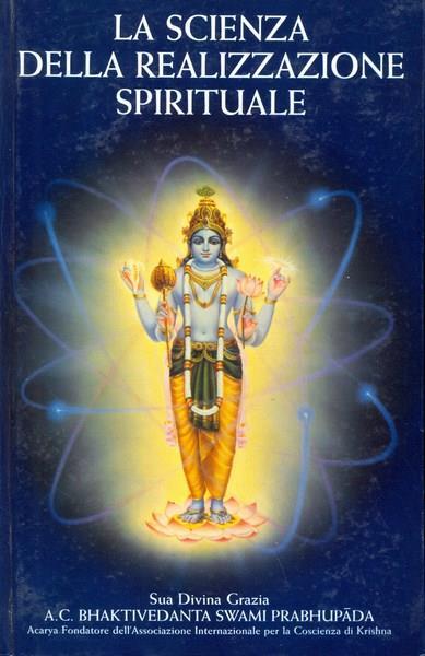 La scienza della realizzazione spirituale - copertina