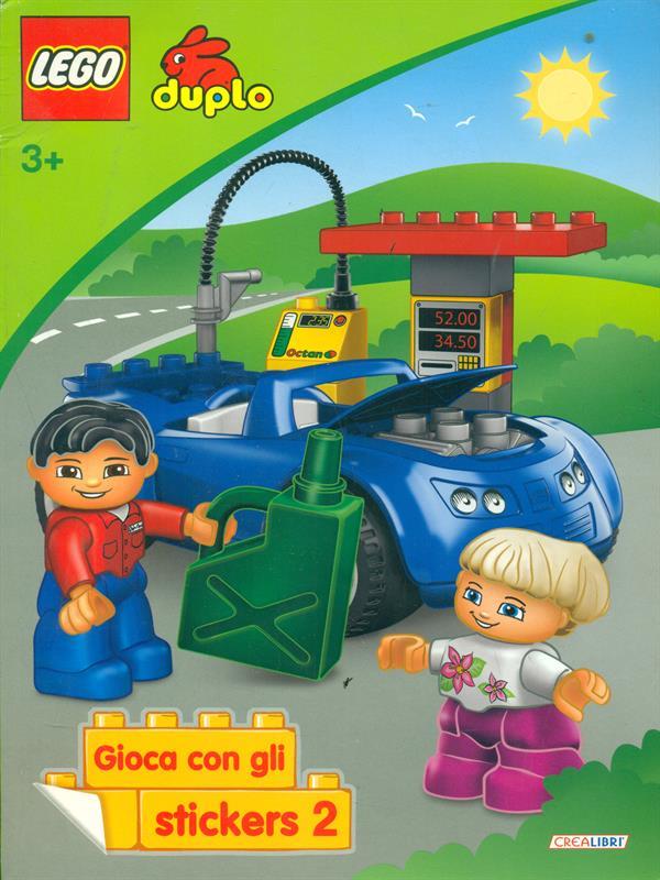 Lego Duplo gioca con gli stickers 2