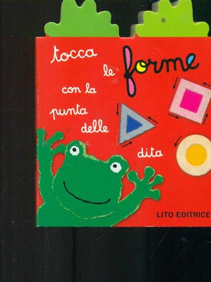 Tocca le forme con la punta delle dita - copertina
