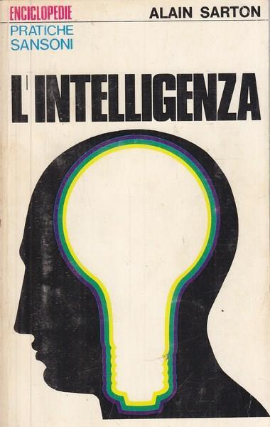 L' intelligenza - Alain Sarton - copertina