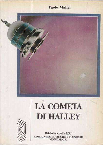 La cometa di Halley - Paolo Maffei - copertina