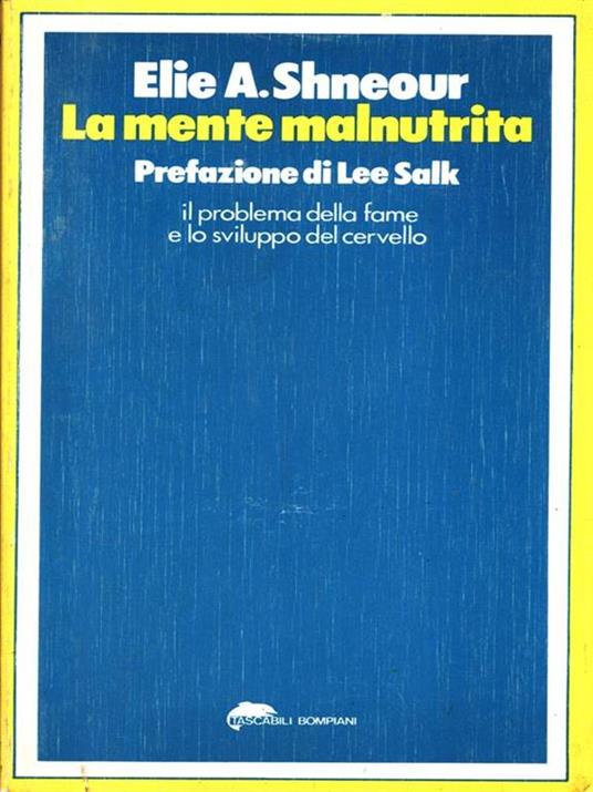 La mente malnutrita - copertina