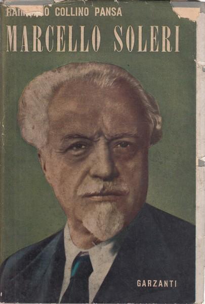 Marcello Soleri - Raimondo Collino Pansa - copertina