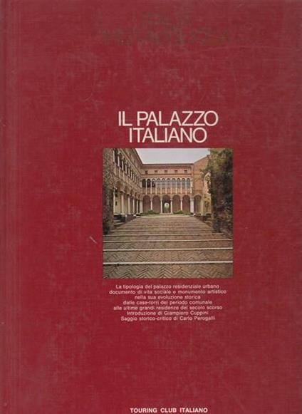 Il palazzo italiano - copertina