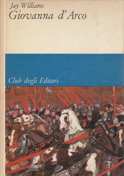Giovanna d'Arco - Jay Williams - copertina