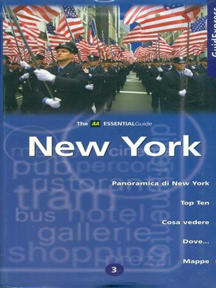 New York - Mick Sinclair - copertina