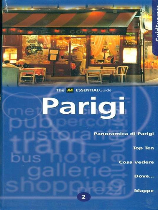 Parigi - Elisabeth Morris - copertina
