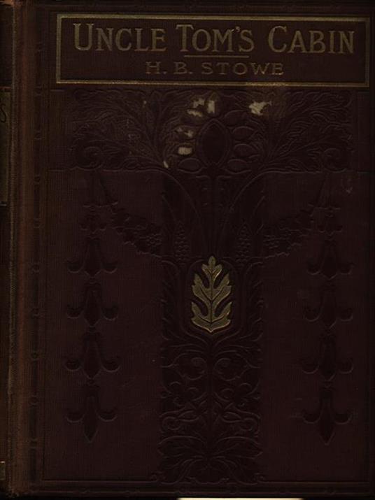 Uncle Tom's cabin - Harriet B. Stowe - copertina