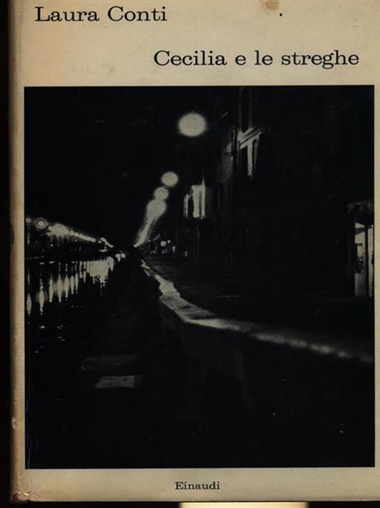 Cecilia e le streghe - Laura Conti - copertina