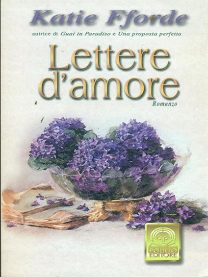 Lettere d'amore - Katie Fforde - copertina