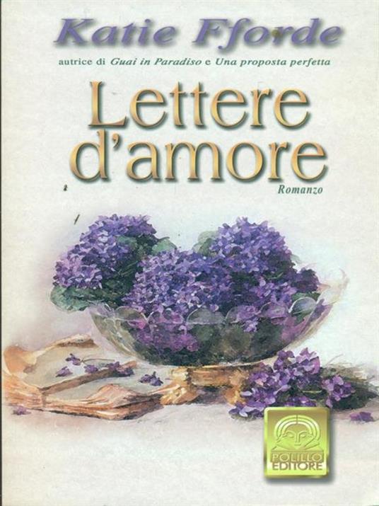 Lettere d'amore - Katie Fforde - copertina