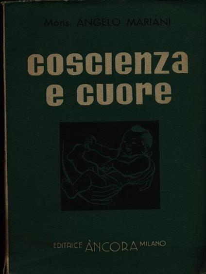 Coscienza e cuore - A. Mariani - copertina