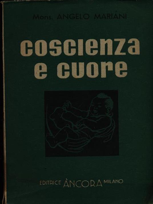 Coscienza e cuore - A. Mariani - copertina