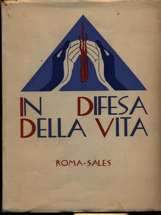 In difesa della vita - copertina