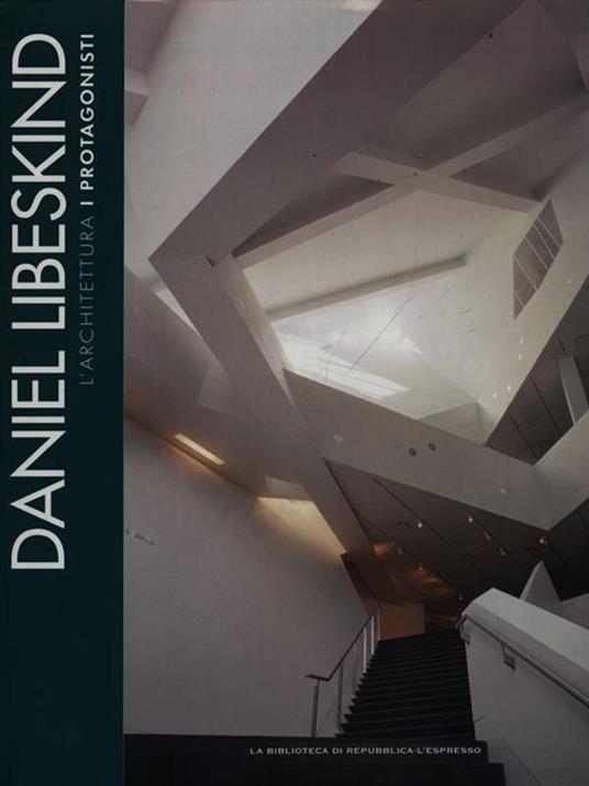 Daniel Libeskind - Attilio Terragni - copertina