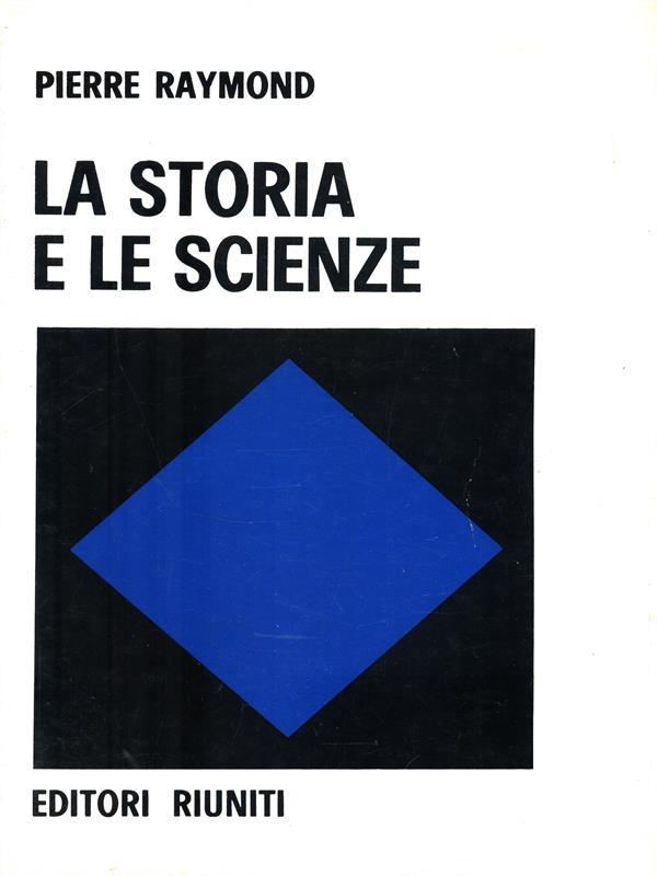 La storia e le scienze