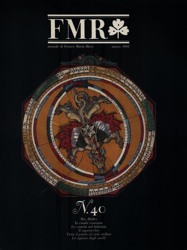 FMR n. 40 - marzo 1986
