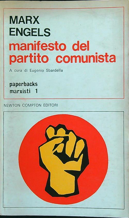 Manifesto del partito comunista