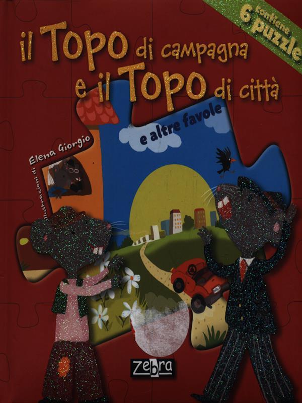 Il topo di campagna e il topo di città. puzzle
