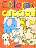 Colora i cuccioli