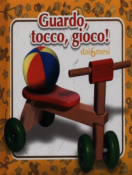 Guardo, tocco, gioco - copertina