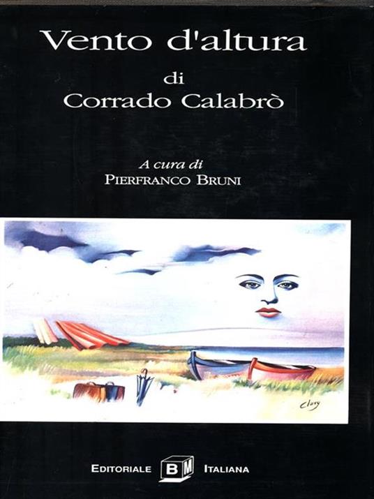 Vento d'altura - Corrado Calabrò - copertina
