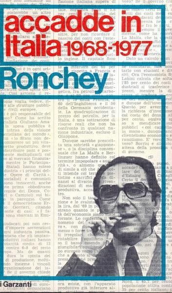Accadde in Italia (1968-1977) - Alberto Ronchey - copertina