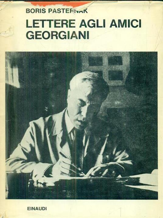 Lettere agli amici georgiani - Boris Pasternak - copertina