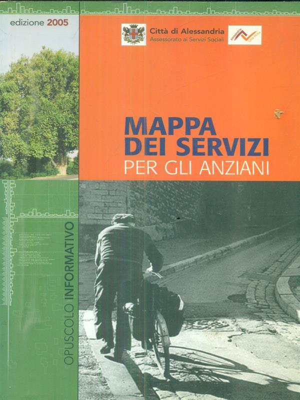 Mappa dei servizi per gli anziani. Opuscolo informativo. ed 2005