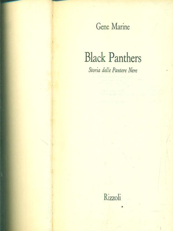 Black Panthers
