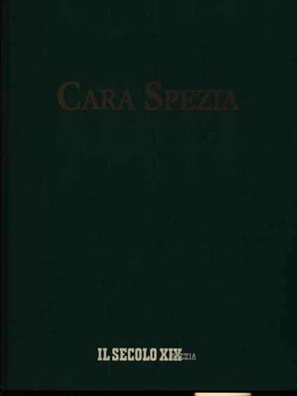 Cara Spezia - copertina