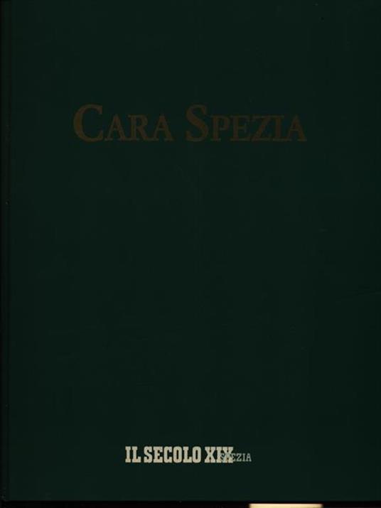Cara Spezia - copertina