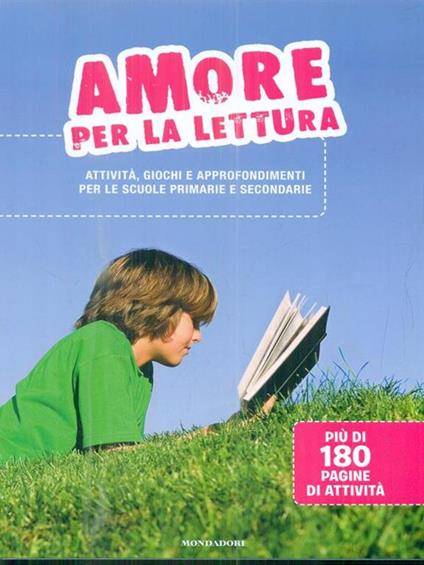 Amore per la lettura - copertina
