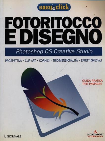 Fotoritocco e disegno - copertina