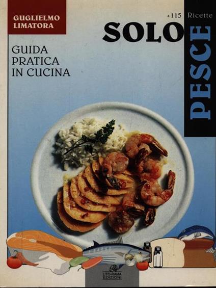 Solo pesce - copertina